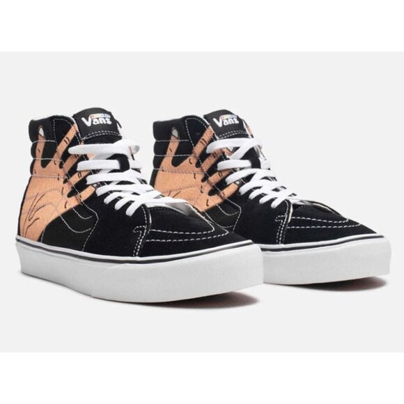VANS Vault Sk8-Hi Vr3 Lx Imran Potato Shoes Checkerboard Mens Size: 6 Womens 7.5 - Picture 5 of 5
